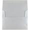 JAM Paper 4.375" x 5.75" Metallic Invitation Envelopes, 50ct.